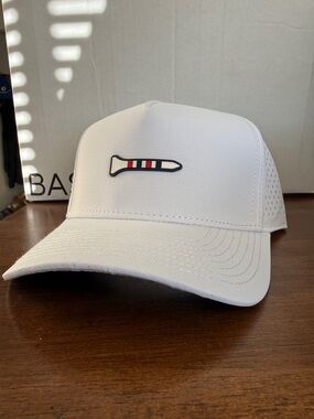 1764 Tee White SnapBack